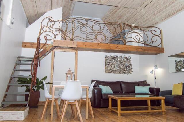 Sarel Cilliers Street, Cape Town, The Barn, Self-catering
