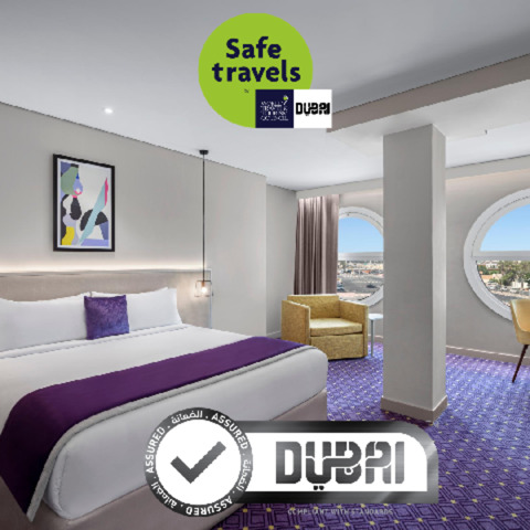 Sheikh Zayed Road, Dubai, Leva Hotel And
