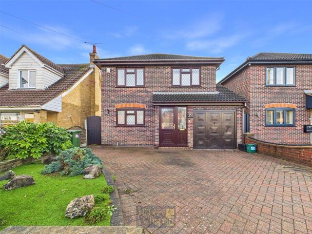 Somerset Road, Basildon, 4 Bedroom Detached