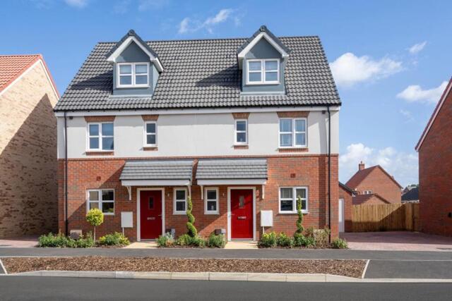 Sorrel Grove, Cringleford, 4 Bedroom Semi-detached