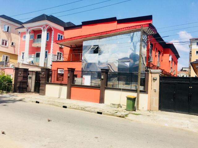 Adebisi Street Behind Ciid Police Station Adeku Yaba Lagos, Lagos, Esporta Hotel Yaba