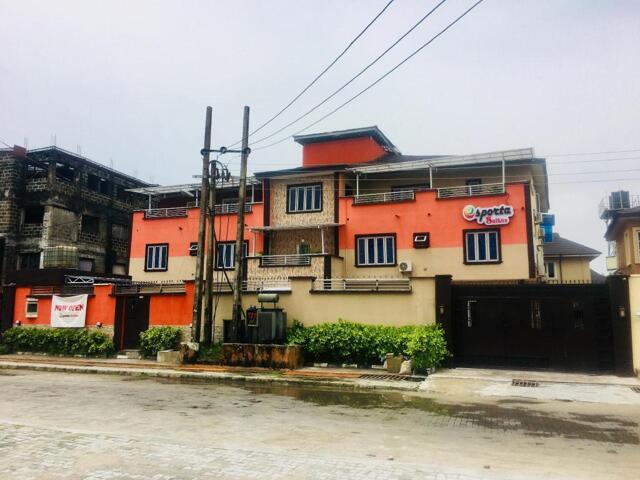 Admiral Ayinla Way, By Freedom Way Lekki Lekki Phase, Lekki, Esporta Suites Lekki
