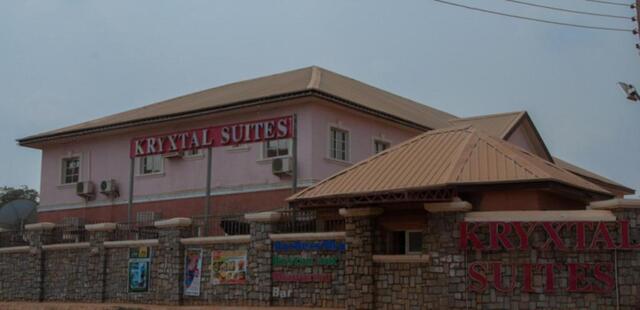 ?david ejoor, beside forte oil filling station, Apo, Abuja, Abuja, K-kryxtal Suites, Hotel