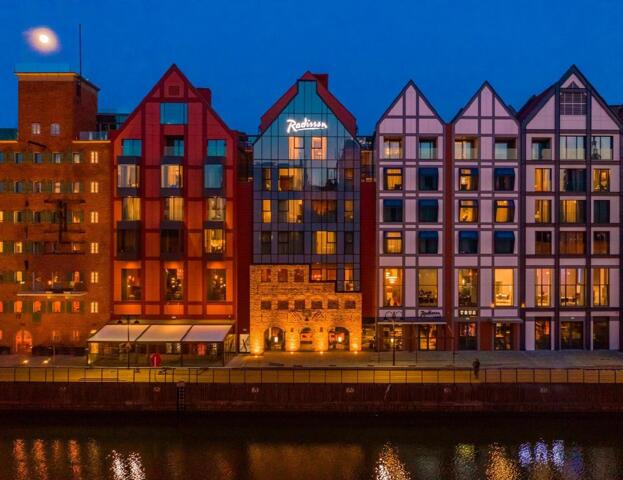 Chmielna -, Gdansk, Radisson Hotel And