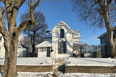 E Washington St, Frankfort, Foreclosure Single-family Home
