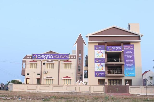 No ,cross Nibav Street,sand Beach,sulerikadu,nemmeli,kovalam, Mamallapuram, Alegria Resorts And