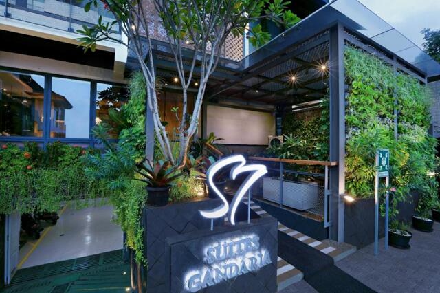 Jl. Gandaria I No,kebayoran Baru, Jakarta Selatan, Jakarta, S7 Suites Gandaria