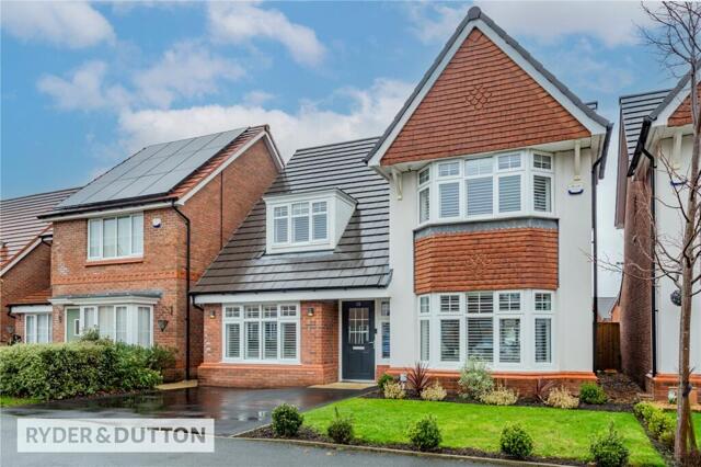 Chadderton, Mill Fold Gardens, Oldham, 4 Bedroom Detached