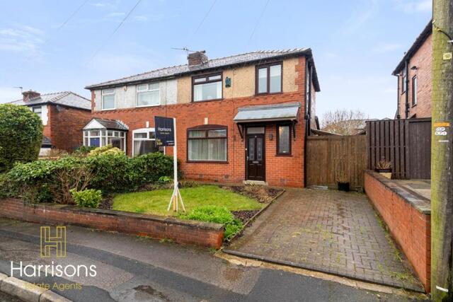 Auction: Wyndham Avenue, Bolton, 3 Bedroom Semi-detached