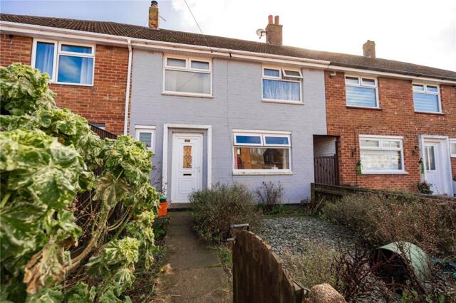 St. Ives Crescent, Grimsby, 3 Bedroom Terraced