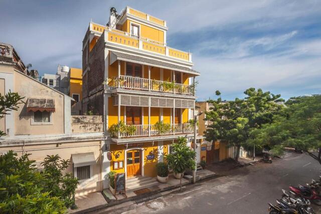Rue Suffren, Pondicherry, Pondicherry, Petit Palais, Hotel