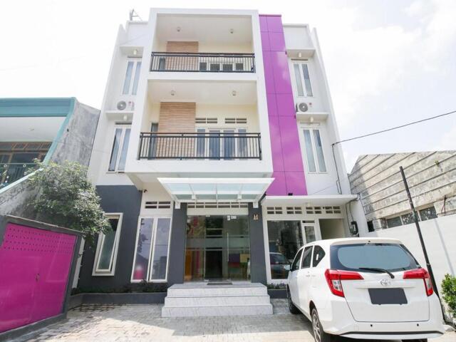 Pisangkipas Street A Jatimulyo Soekarnohatta Malang, Malang, Fif-fa Inn Pisang