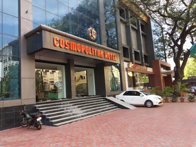 West Velli St, Railway Station Premises, Madurai, Madurai, Cosmopolitan Hotel, Hotel