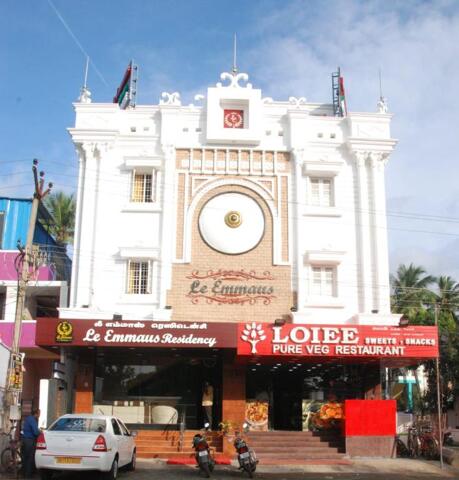 Bharathamadha Street, Chennai, Le Emmaus Residency