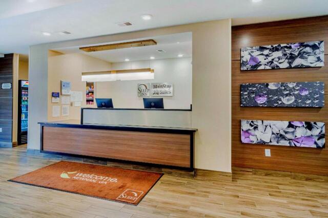 Amlajack Blvd. Building B, Newnan (ga), Mainstay Suites Newnan