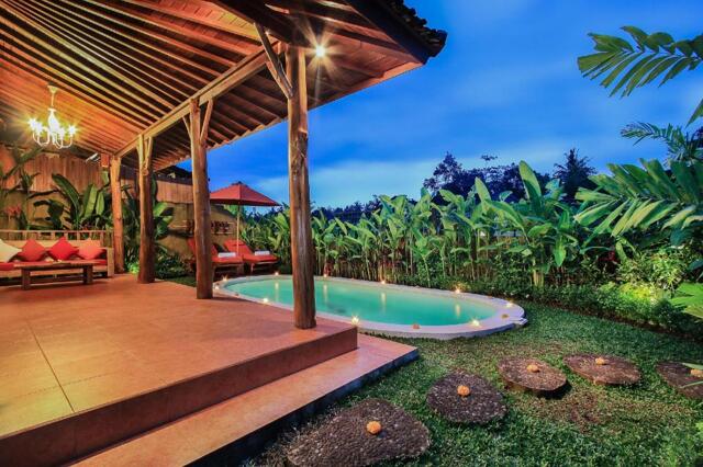 Sayan, Ubud, Bali, Hideaway Villas Candy