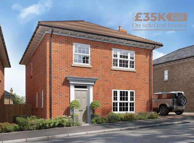 Plot  - Osmington, Yeovil, 4 Bedroom Detached