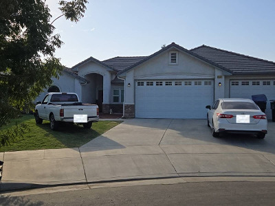 N Citrus Ct, Visalia, Preforeclosure Single-family Home
