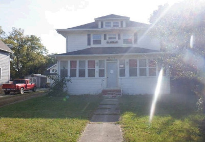 S Park St, Fairmont, Preforeclosure Single-family Home