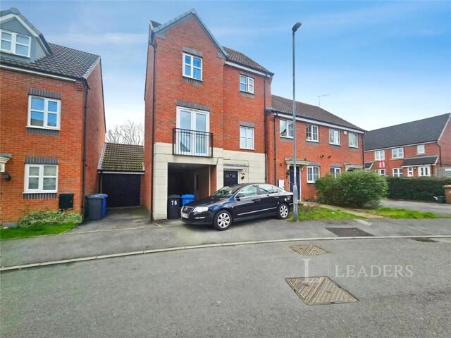 Girton Way, Mickleover, 3 Bedroom House