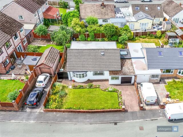 Rainhill, Palmwood Avenue, Prescot, 4 Bedroom Bungalow