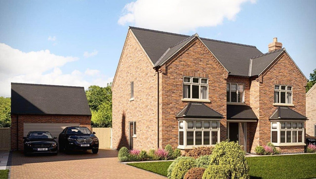 Plot,belfry Gardens, 4 Bedroom Detached