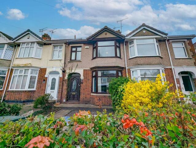 Sewall Highway, Wyken, 3 Bedroom Terraced