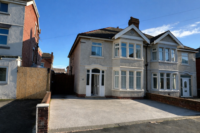 Napier Avenue, Blackpool, 4 Bedroom Semi-detached