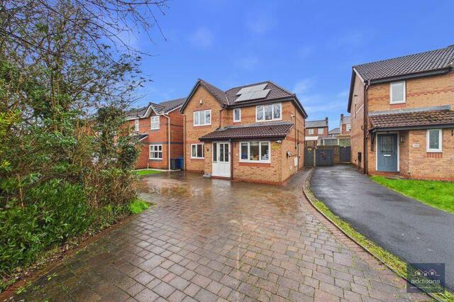 Claybridge Close, Orrell, 4 Bedroom Detached