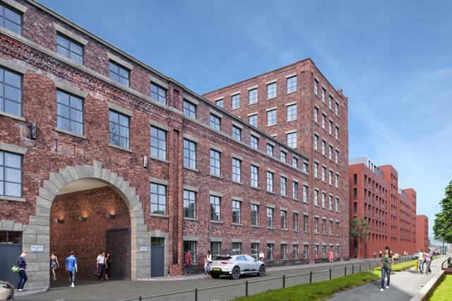 Brunswick Mill, Manchester, Cafe To Lease