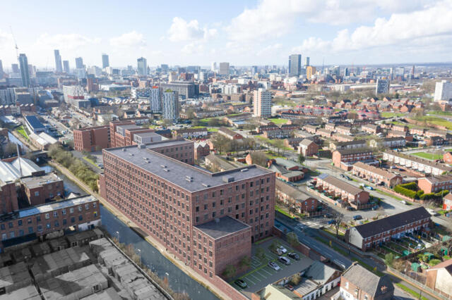 Brunswick Mill, Manchester, Cafe To Lease