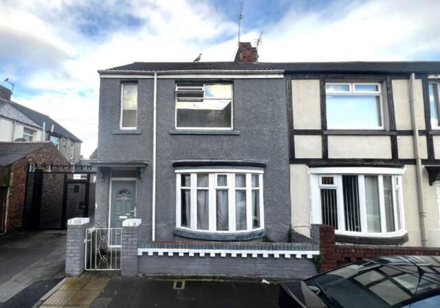 Cornwall Street, Hartlepool, 2 Bedroom Terraced