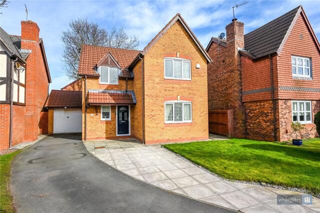 Balmoral Way, Prescot, 4 Bedroom Detached