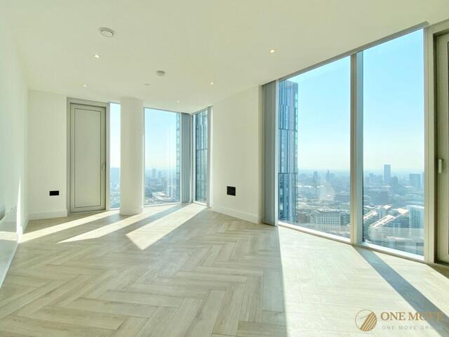 Bankside, Manchester, 2 Bedroom Flat