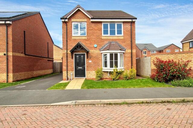 Acre Mews, Stafford, 4 Bedroom Detached