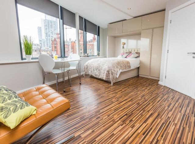 Princess Street, Manchester, 1 Bedroom Apartment