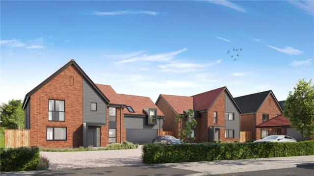 Spooner Row, School Lane, Norwich, 5 Bedroom Detached