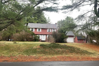 Hungary Rd, Granby, Preforeclosure Single-family Home