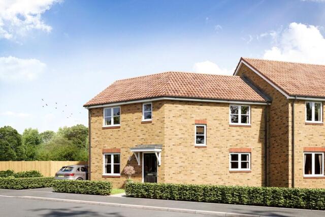 Blandford Way, Market Drayton, 3 Bedroom Detached
