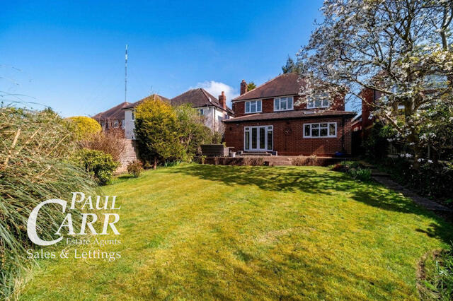 Hill Village Road, Four Oaks, 4 Bedroom Detached