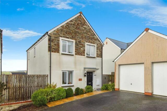 Nanterrow Drive, Bodmin, 4 Bedroom Detached