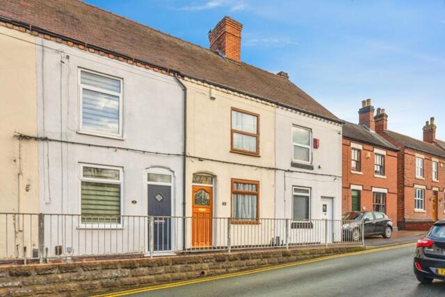 Sharpe Street, Tamworth, 3 Bedroom Terraced