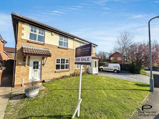 Hermitage Drive, Sutton Coldfield, 3 Bedroom Semi-detached