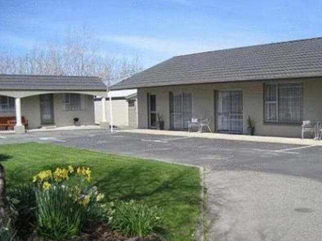 Thames Highway, Oamaru, Avenue Motel, Motel