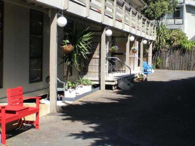 Carrington Street, New Plymouth, Carrington Motel, Motel