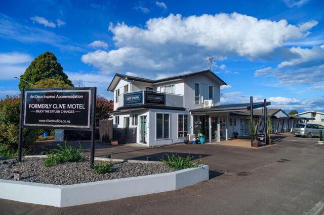 Cnr Ferry & School Roads Clive, Napier, Clive Studios, Motel