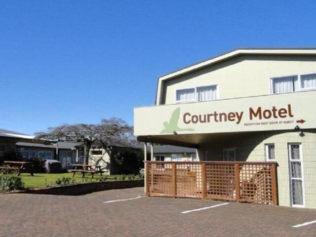 Tui Street, Taupo, Courtney Motel, Motel