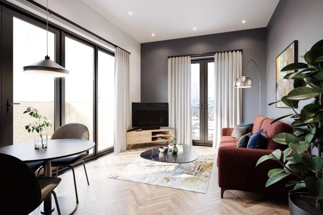 Seymour Street, Liverpool, 1 Bedroom Apartment