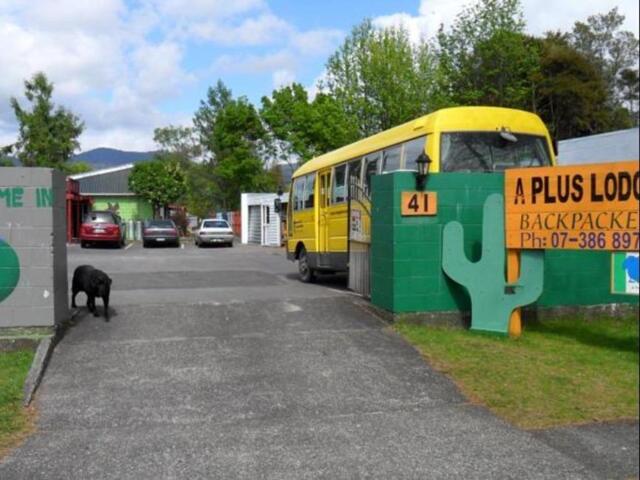 Iwiheke Place, Turangi, A Plus Backpackers