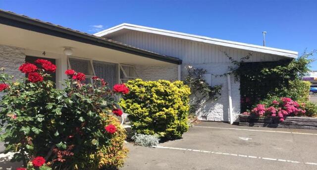 Riccarton Road, Christchurch, Ilam Motel, Motel